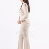 Completo Tailleur doppio Petto AD00499 NUDE MARICLA 