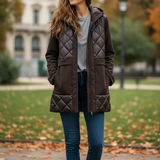 giaccone trapunta e spalmato ALBERA MORO MARICLA 