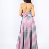 lungo sfumato glitter. SH107 ROSA SHARON 