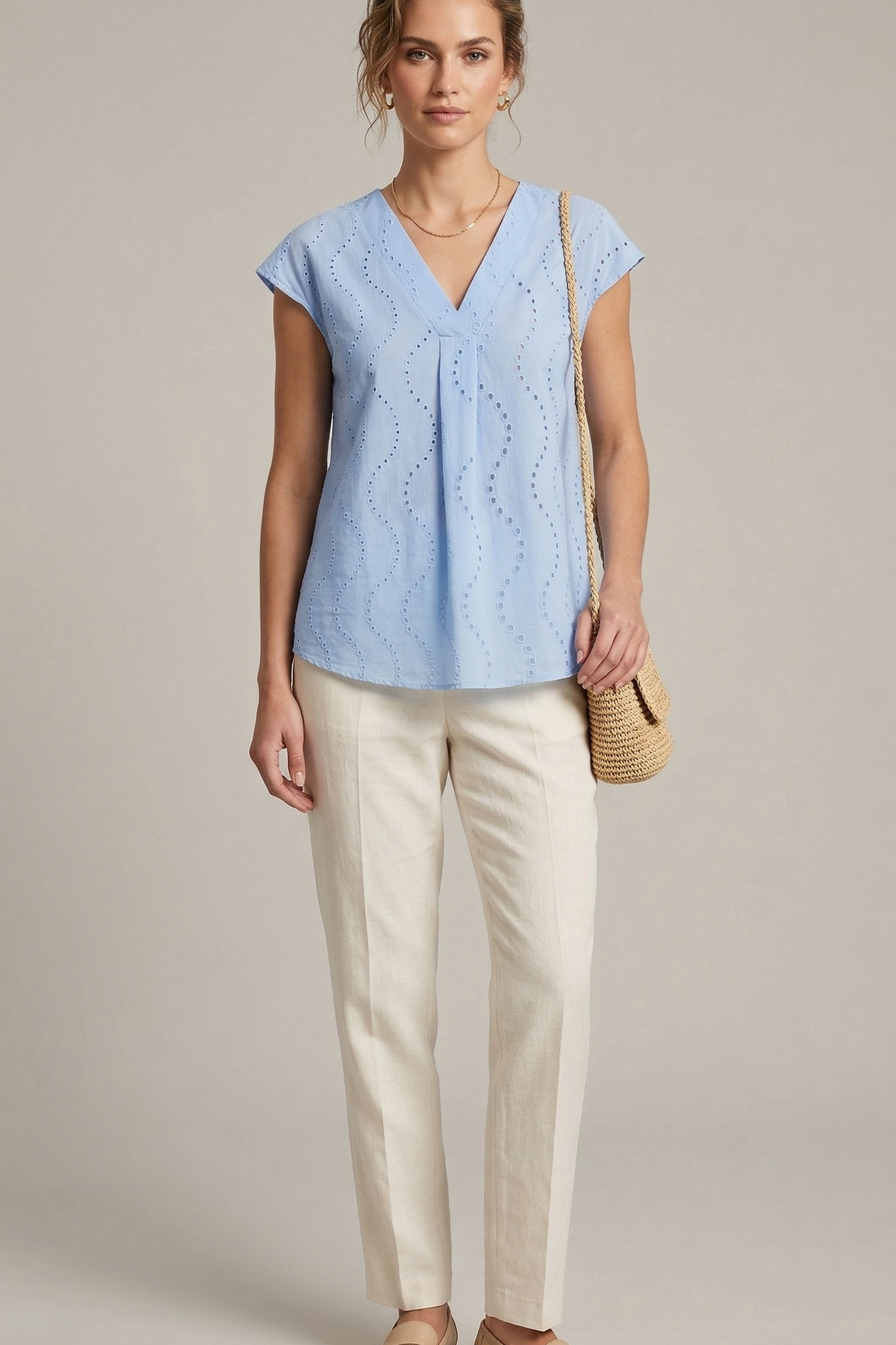 canotta sangallo DB11082 CELESTE MARICLA 