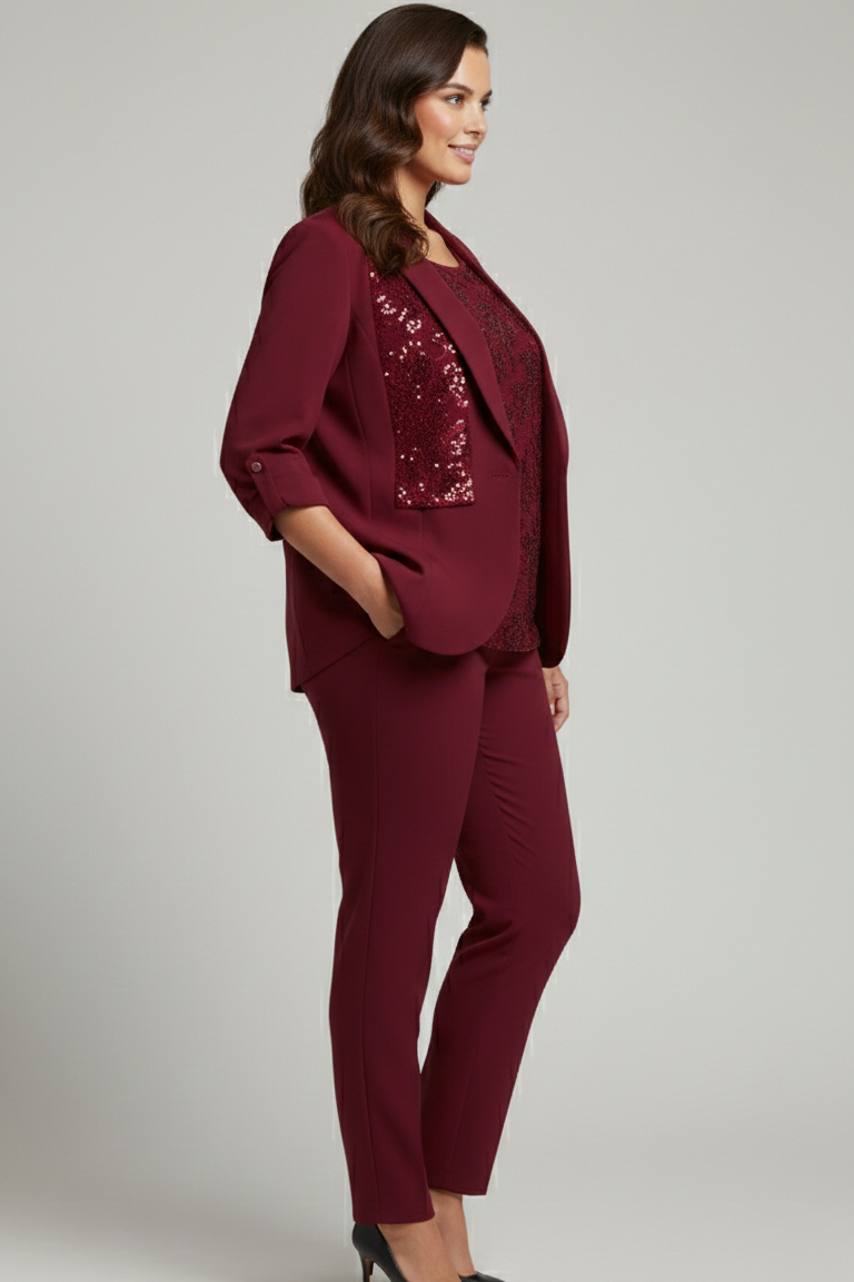 Completo 4 pezzi GILDA AMARONE JANE 
