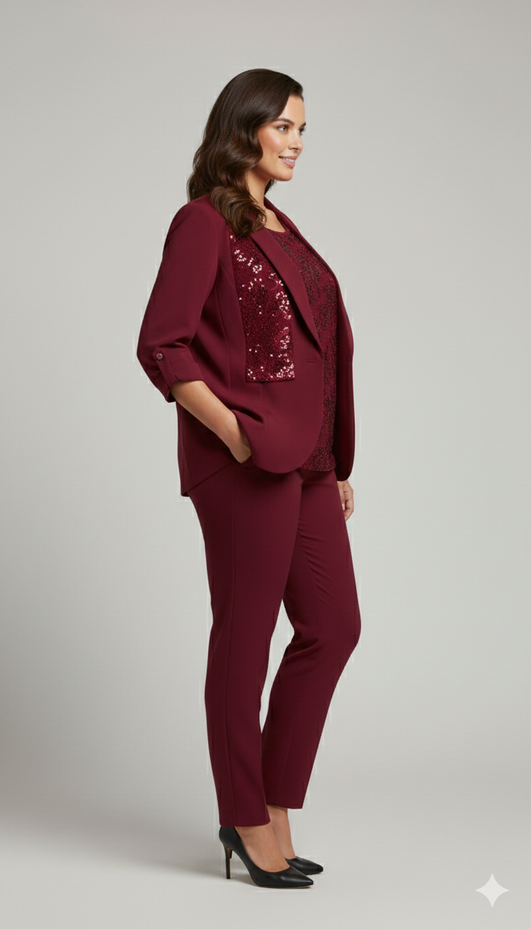 Completo 4 pezzi GILDA AMARONE JANE 