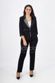 tailleur 3pz ricamo