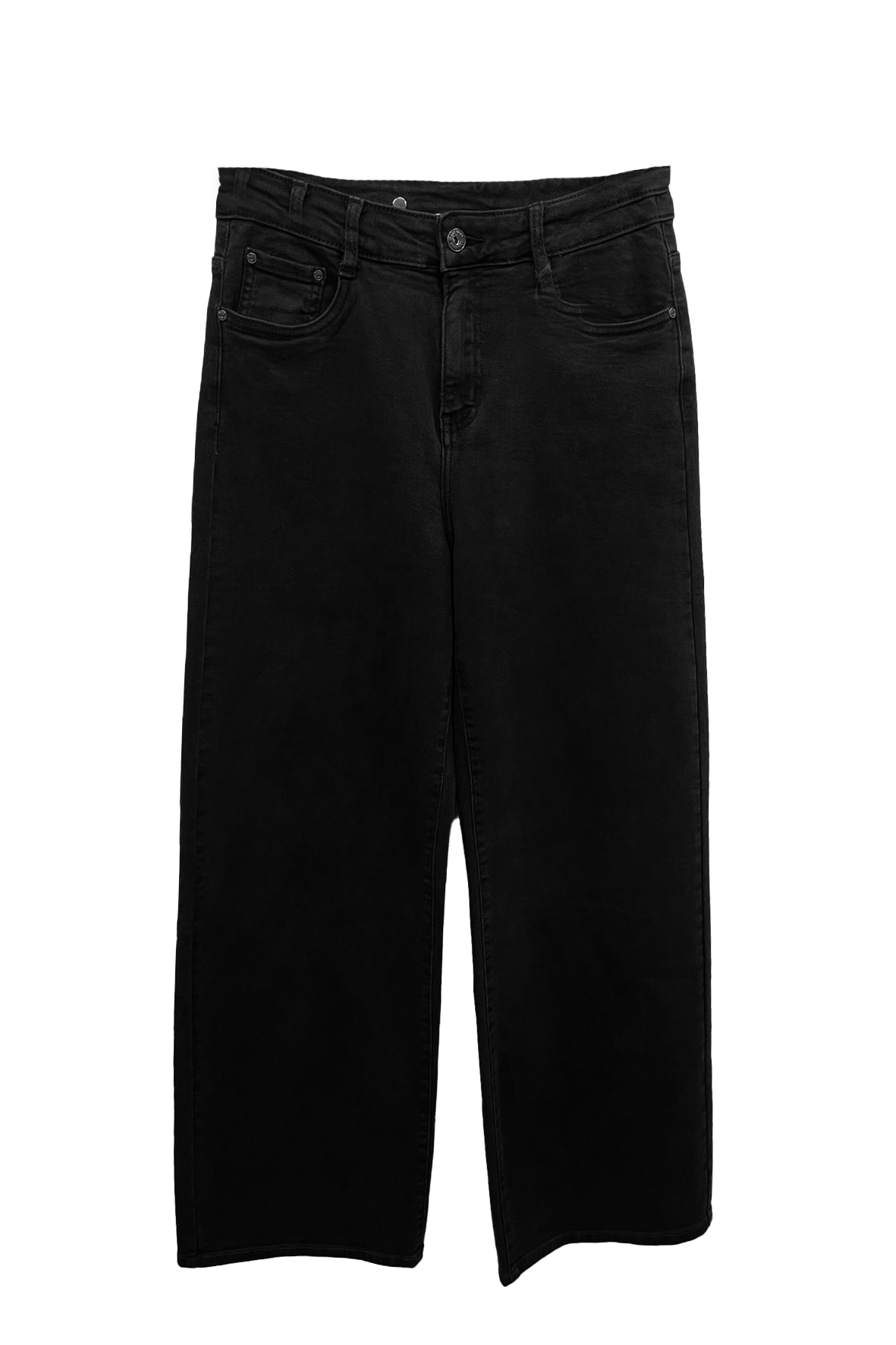 jeans colorato largo GH1532 NERO MARICLA 