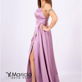 con spacco later, VI3617 GLICINE MARICLA ELEGANCE 