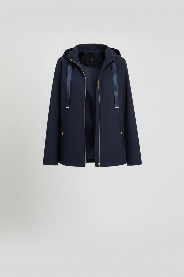 giubbino tasca con profilo GISELLE BLU MARICLA 