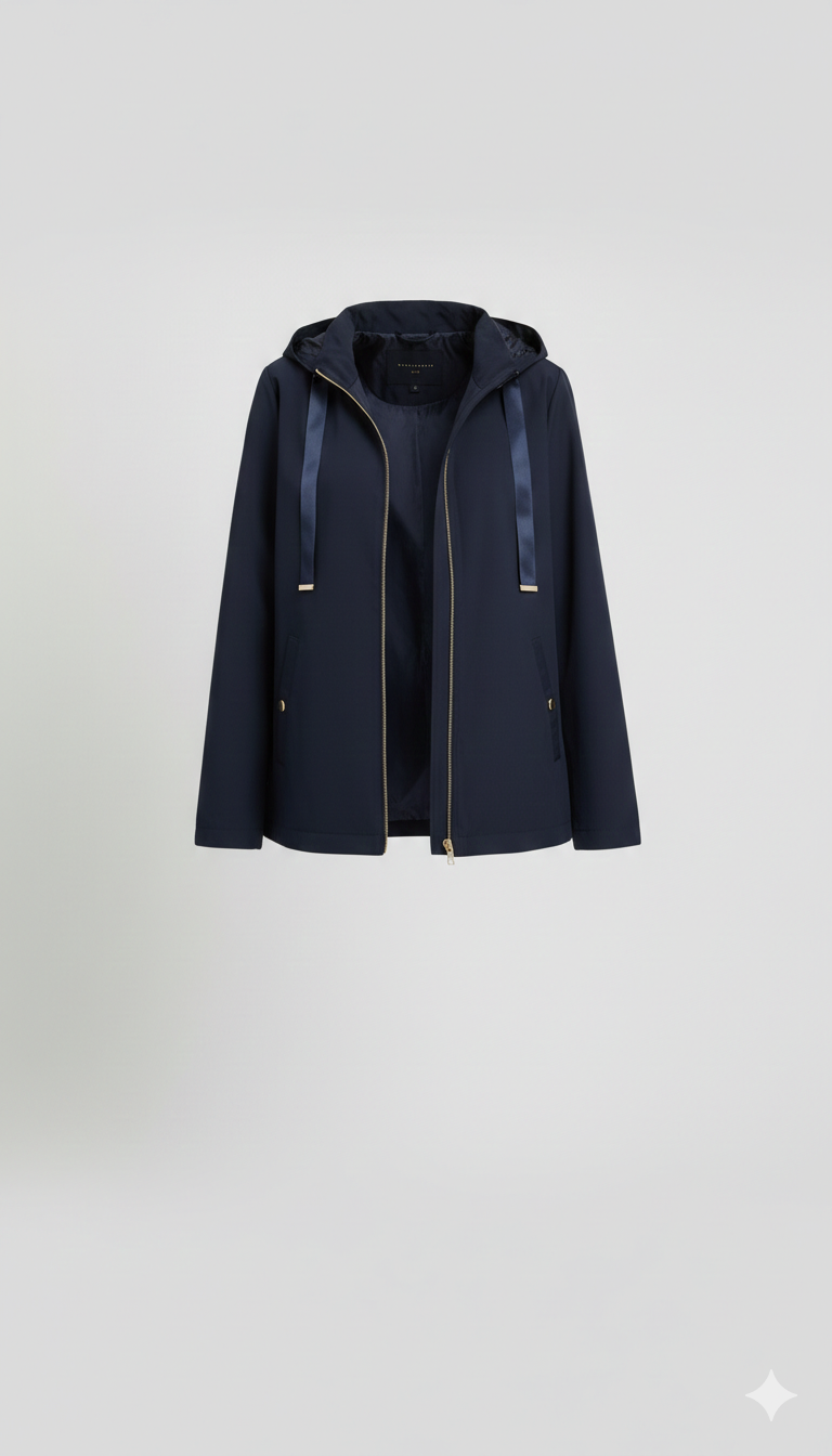 giubbino tasca con profilo GISELLE BLU MARICLA 