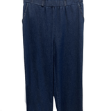 pantalone jogger jeans DIVA38 BLU MARICLA 