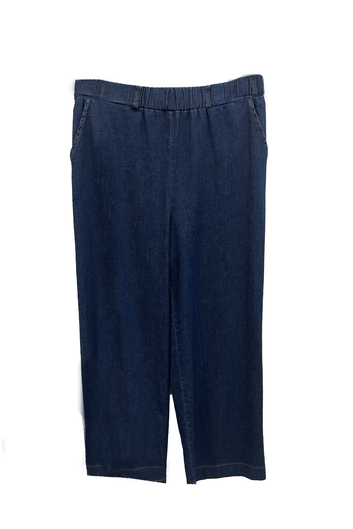 pantalone jogger jeans DIVA38 BLU MARICLA 