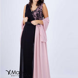 ricamo bicolore PF114 ROSA PAOLA FORTI 