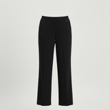 pantalone fluido palazzo CF17751 NERO CARLA FERRONI 