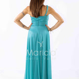 abito monospalla glitter FI7015 TIFFANY MARICLA ELEGANCE 