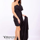 m/spalla drapp.later. AYN56136 NERO MARICLA ELEGANCE 