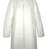 giaccone panno e piumino AZ66P PANNA MARICLA 