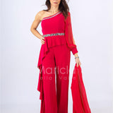 Tuta monospalla PF511 FUXIA PAOLA FORTI 