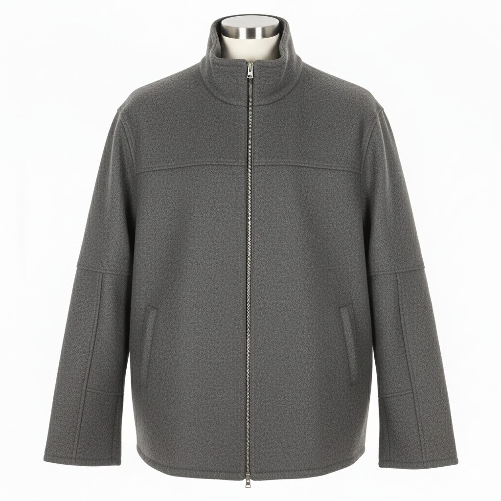 giacca lana MICHELA GRIGIO MARICLA 