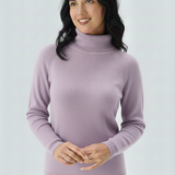 Maglia 100% lana  collo alto CF4405 CIPOLLA CARLA FERRONI 