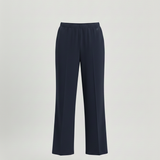 pantalone fluido palazzo CF17751 BLU CARLA FERRONI 