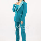 Tailleur smoking Completo 3 pezzi SH726TP TIFFANY SHARON 