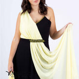 c/fusciacca giallo SH101 NERO SHARON 