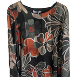 casacca devore fantasia CICCHETTO VERDE MARICLA 