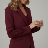 Completo con manica ricamata LH315 AMARONE LUDOVICA HASSLER 