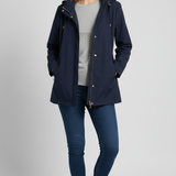 Parka Tecnico con Cappuccio ARTISTA BLU MARICLA 