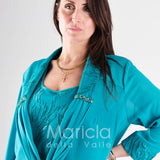 completo 3 pz ricamato PF2240 TIFFANY PAOLA FORTI 