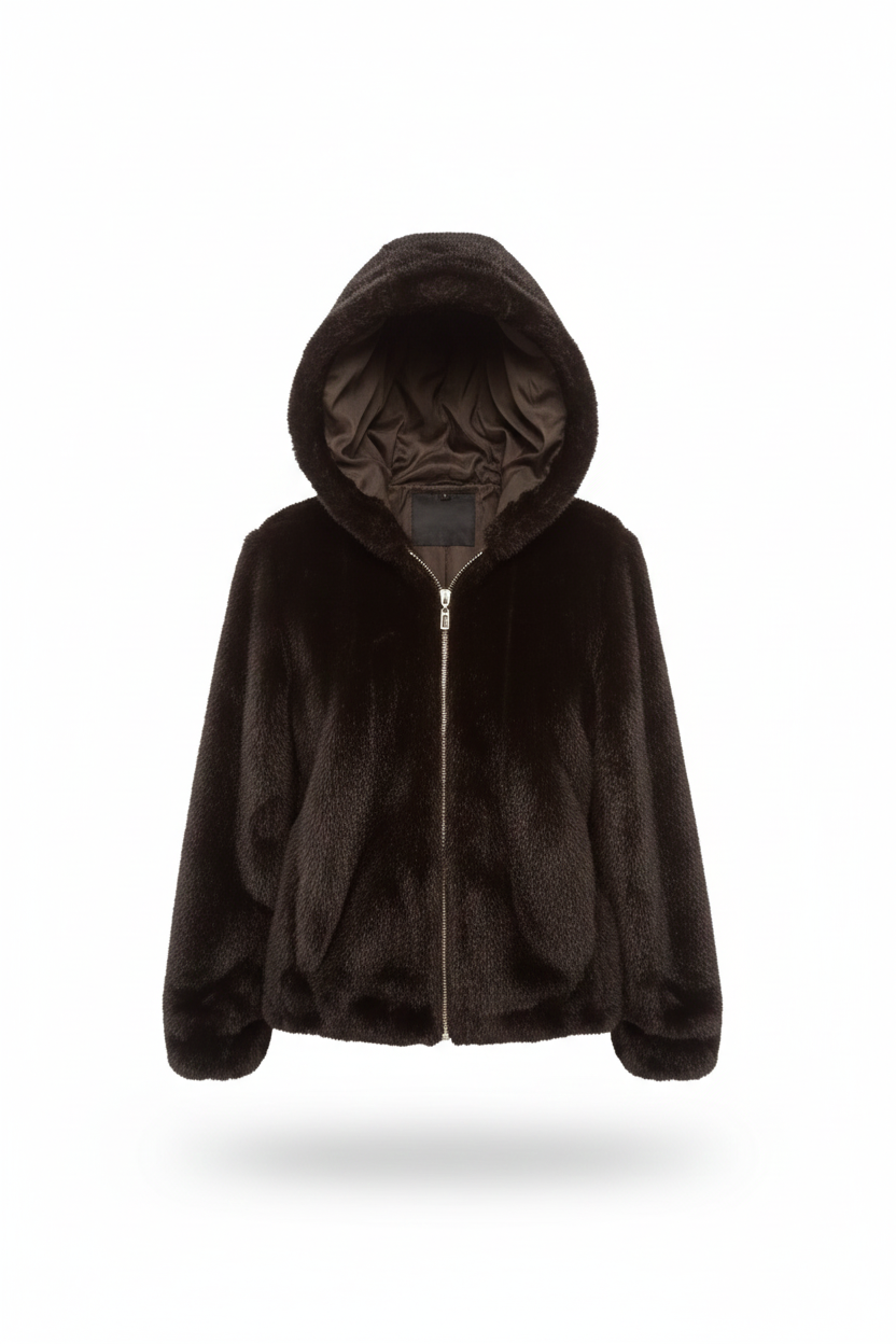 Giaccone in pelliccia reversibile VALENTINA MORO MARICLA 