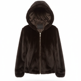 Giaccone in pelliccia reversibile VALENTINA MORO MARICLA 