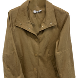 giacca scamosciata LIN3409 BEIGE MARICLA 