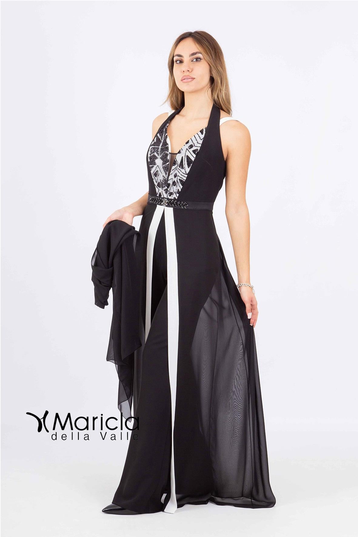 america bicol. PF512 NERO PAOLA FORTI 