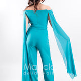 tuta con strass e pietre SH600 TIFFANY SHARON 