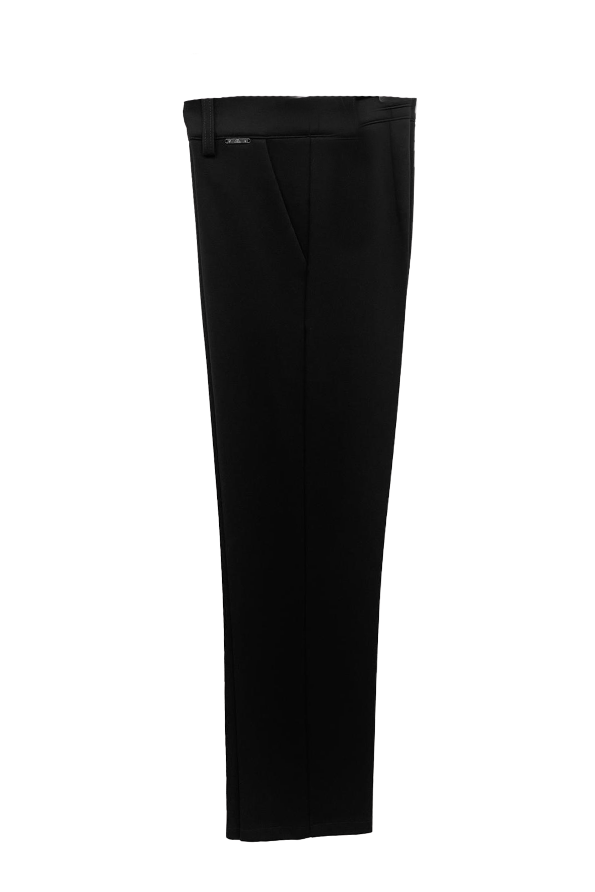 pantalone diagonale passanti PER25623 NERO MARICLA 