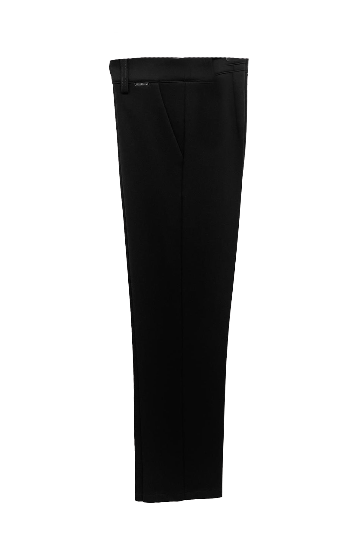 pantalone diagonale passanti PER25623 NERO MARICLA 