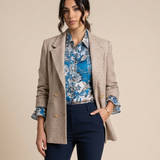 Giacca blazer boucler EC15702 BEIGE MARICLA 