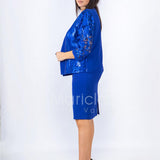 tubino+giacca ric. SH1120 ROYAL SHARON 