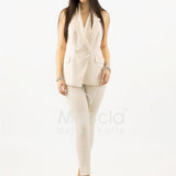 Completo gilet smoking con pantalone SH707CP CIPRIA SHARON 