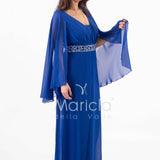 tuta con fascia strass PF105 ROYAL PAOLA FORTI 