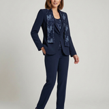 Completo 4 pezzi GILDA BLU SHARON 