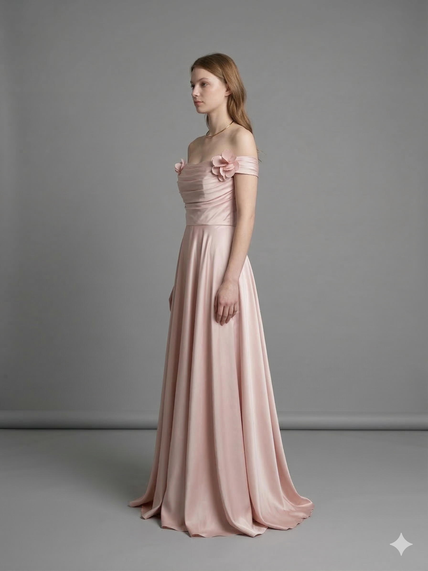 abito con fiori LH234AL CIPRIA LUDOVICA HASSLER 