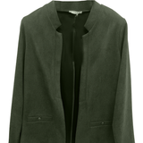 Giacca tweed CS146436 MILITARE MARICLA 