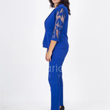 tailleur 3 pz ricamo PF200TP ROYAL PAOLA FORTI 
