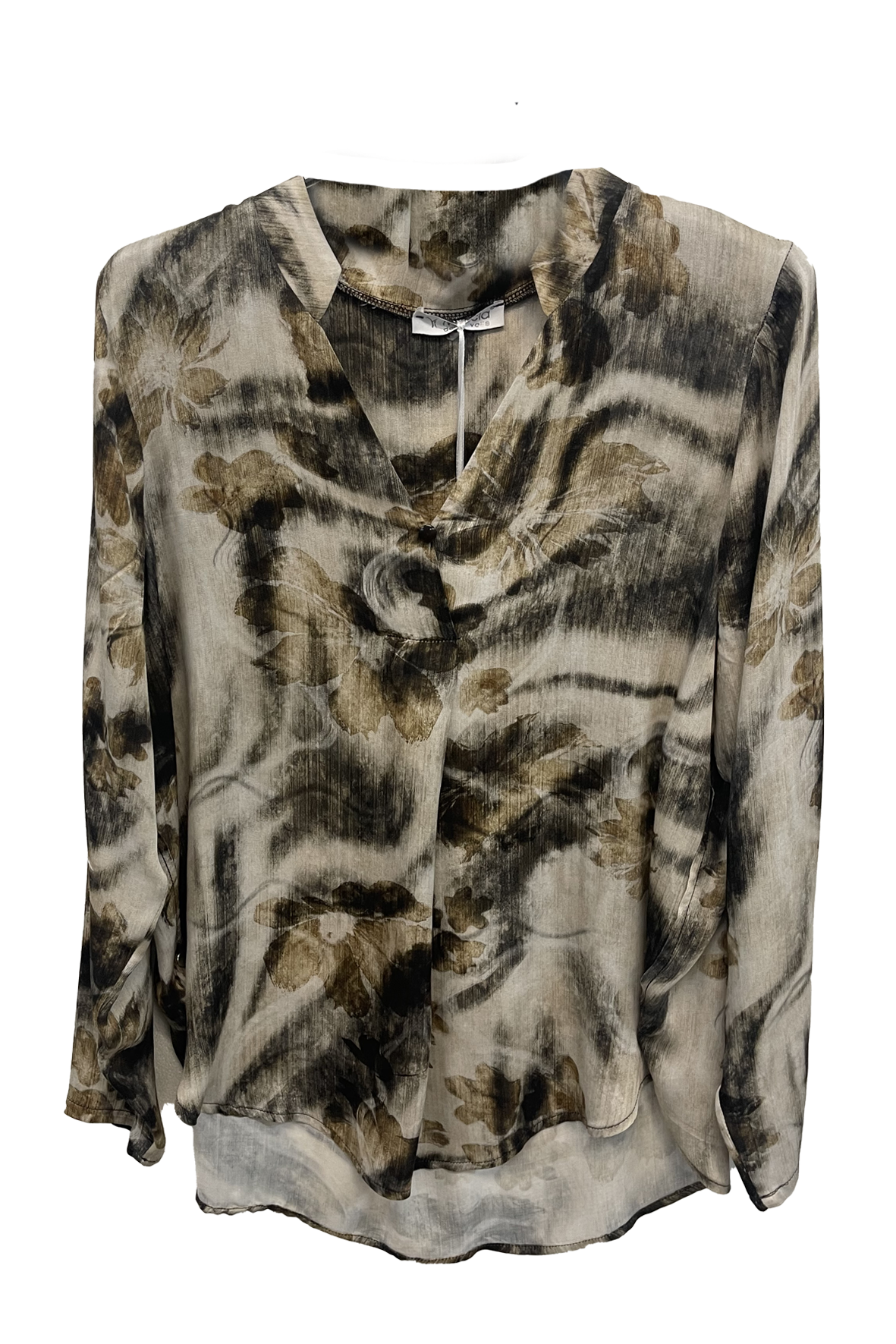 casacca fantasia CS147928 MILITARE MARICLA 