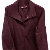 giacca scamosciata LIN3409 AMARONE MARICLA 