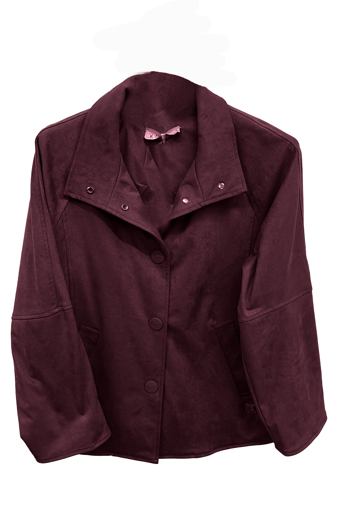 giacca scamosciata LIN3409 AMARONE MARICLA 