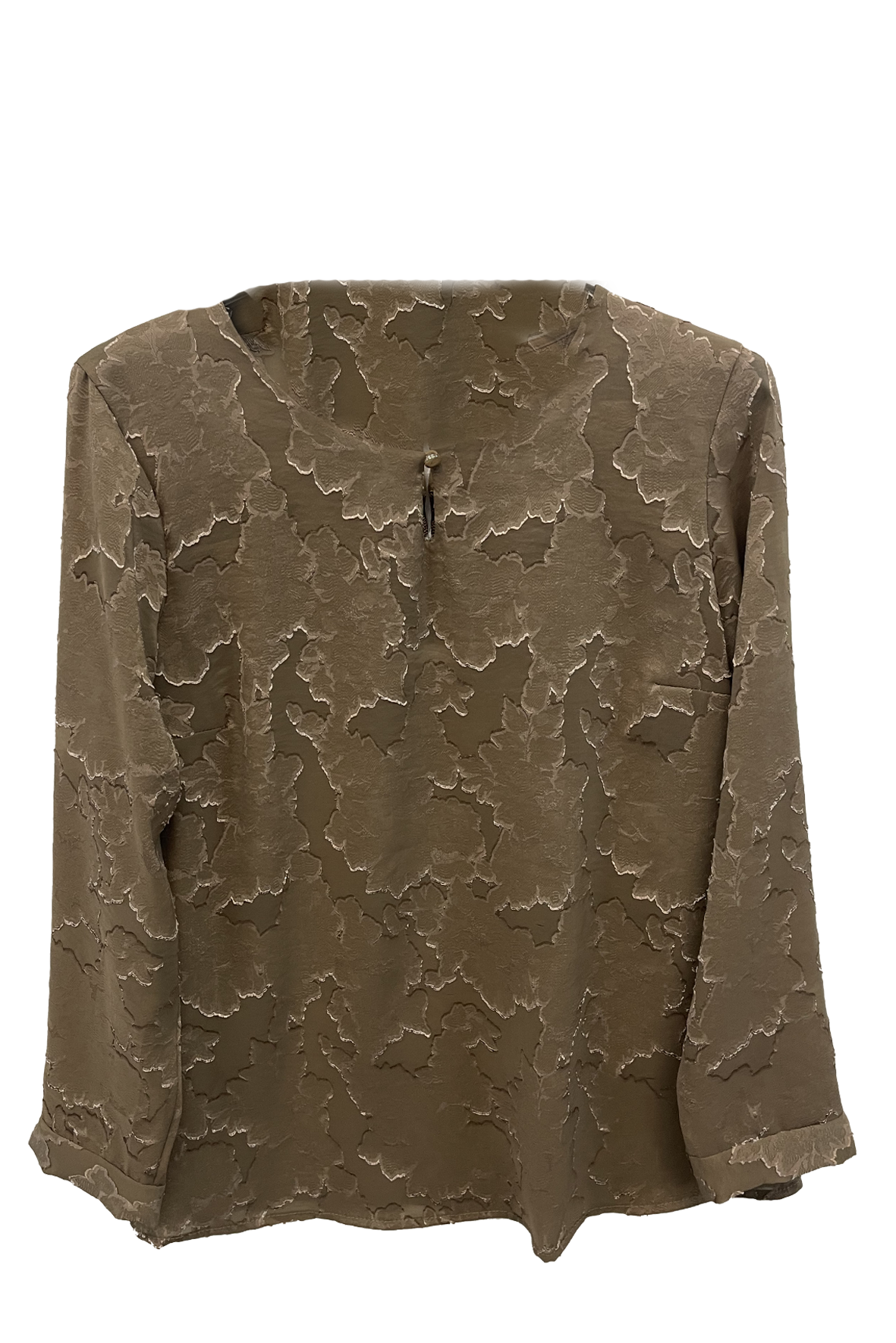 maglia damasco floreale unita DB10587 TORTORA MARICLA 