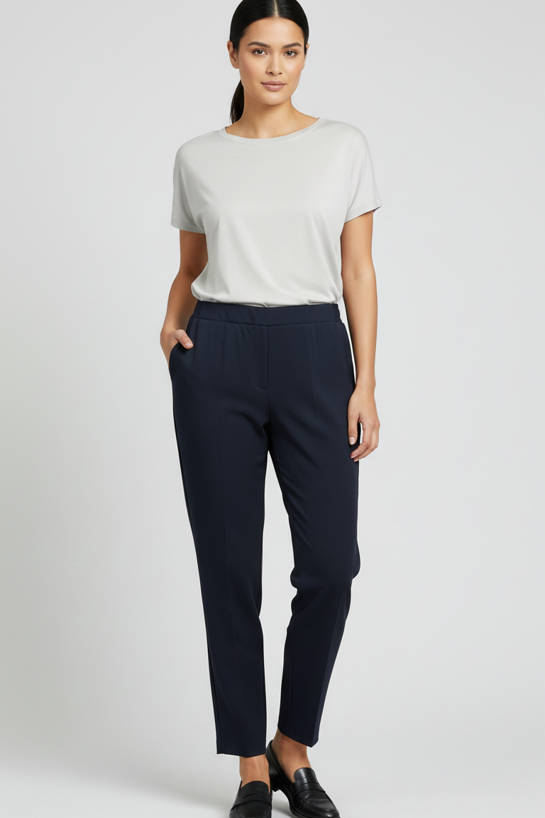 Pantalone Jogger Sartoriale GR1925 BLU MARICLA 