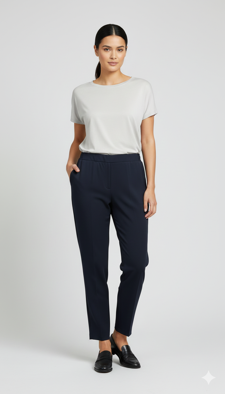 Pantalone Jogger Sartoriale GR1925 BLU MARICLA 