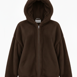 Giaccone in Pelliccia Ecologica oversize AZ6850 MORO MARICLA 